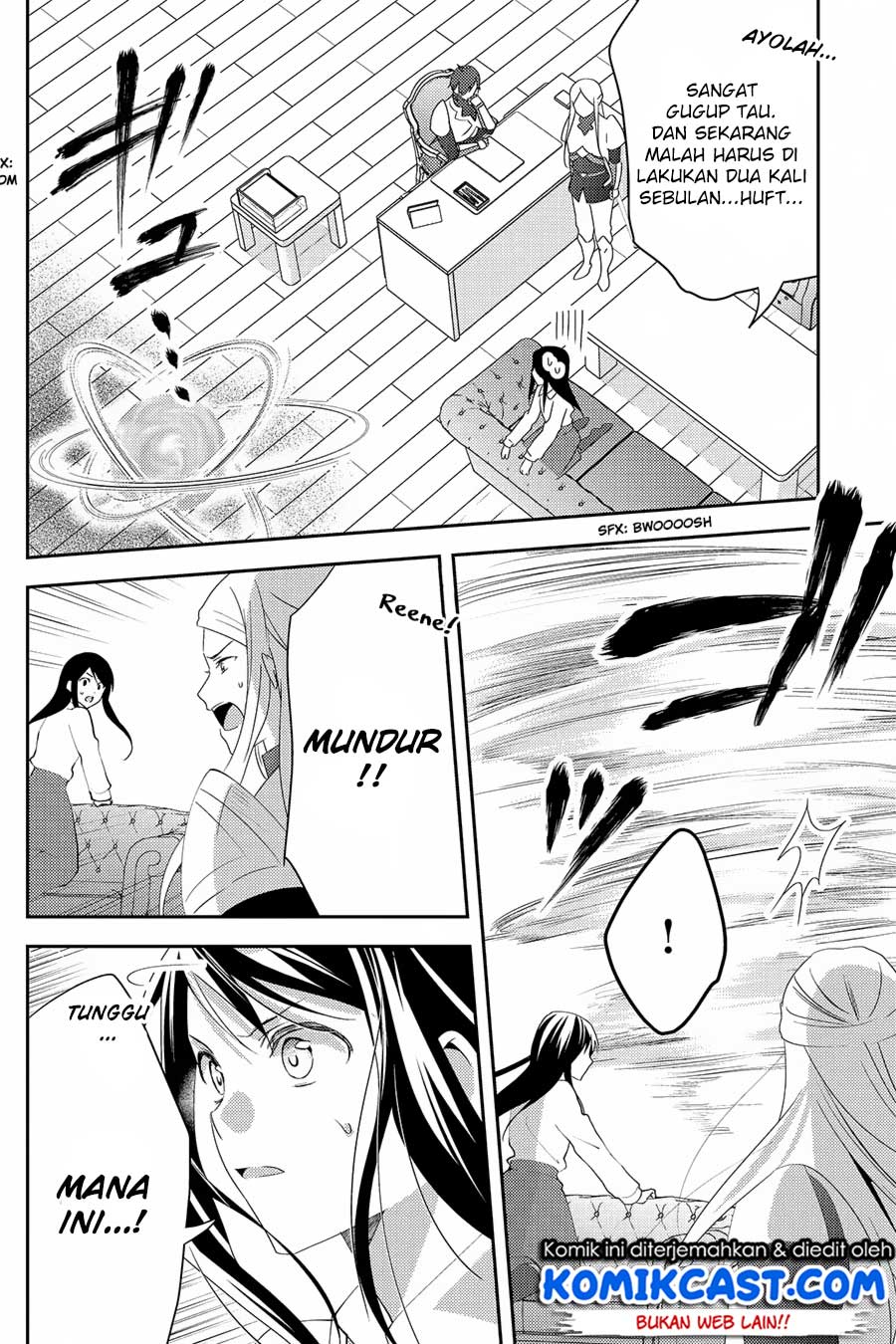 Isekai de “Kuro no Iyashi Te” tte Yobareteimasu Chapter 28 Gambar 27
